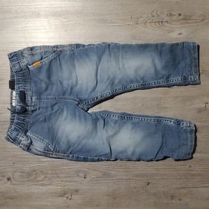 🧡 H&M | Lined Toddler Jeans | 2-3 Years | Blue